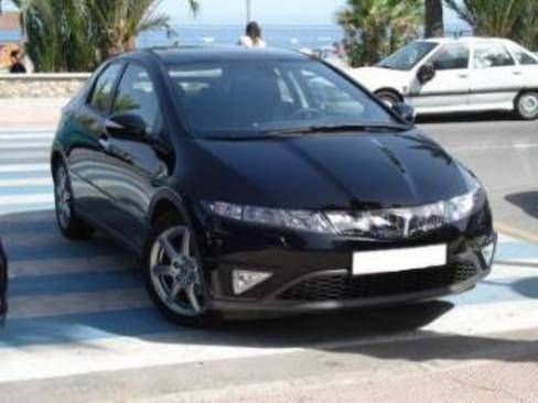 Honda Civic 2.2i-CDTI,EXECUTIVE PIEL,140cv,5p