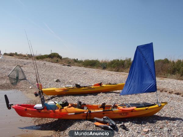 kayak k-largo de hi-luxe