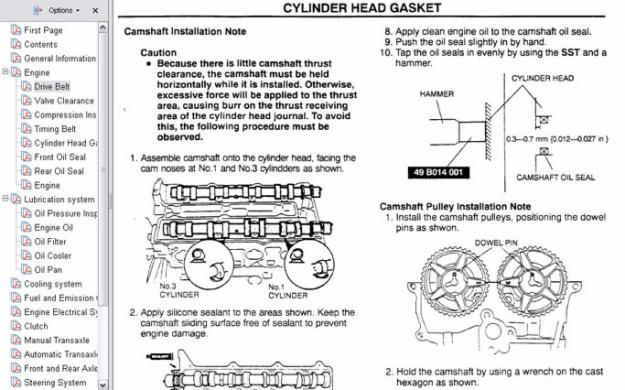 Mazda 626 Workshop Manual 1987 1988