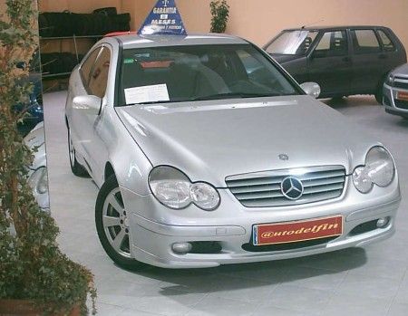 MERCEDES CLASE C SPORTCOUPE 200 KOMPRESSOR - Lugo