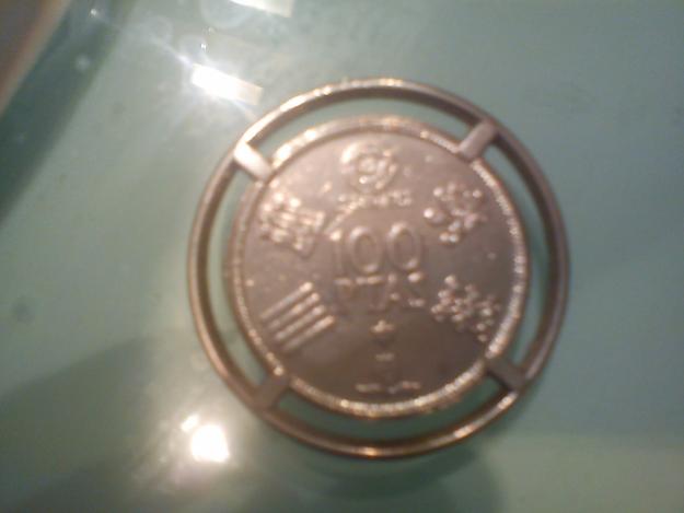 moneda 100 pesetas 1980