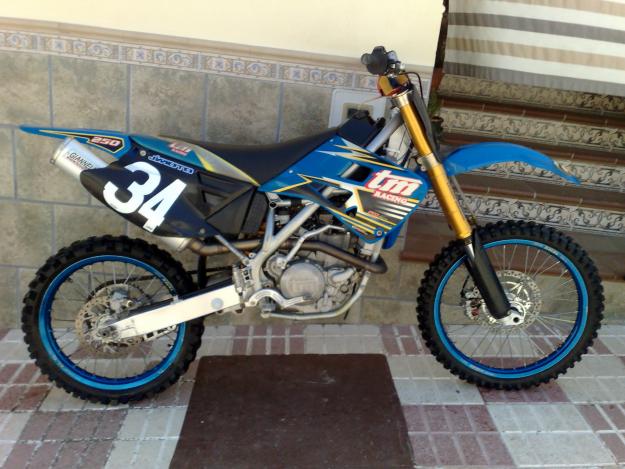 moto de cross 250 4t