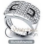 SUPER OCASION!!!ANILLO BULGARI PARENTESI  CON 88DIAMANTES