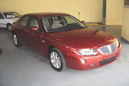 Venta de coche Rover 75 2.0 CDTI CLASSIC '06 en Barcelona