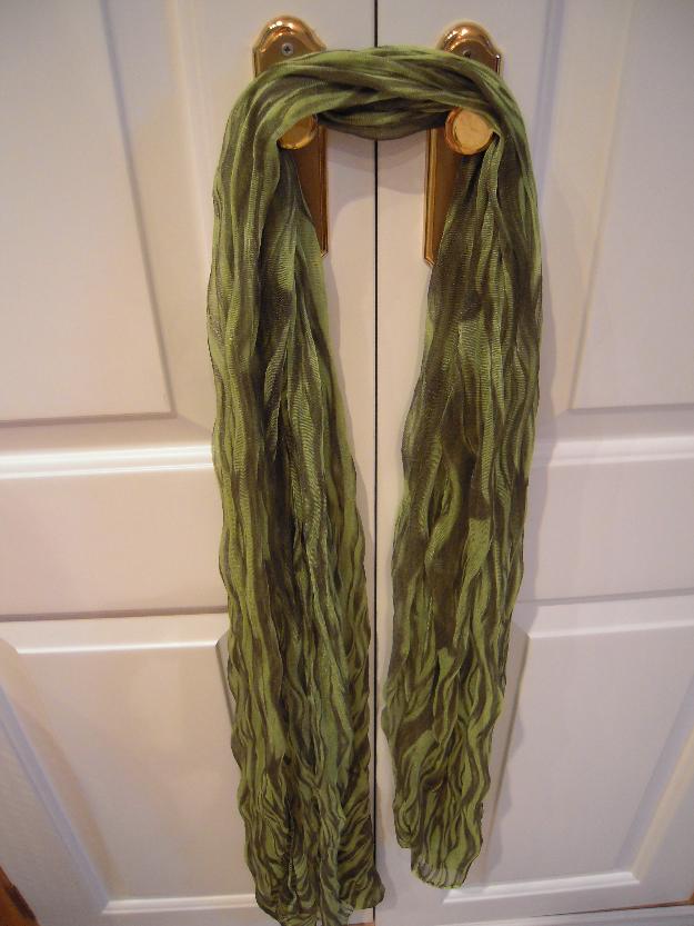 Pañuelo de cuello verde