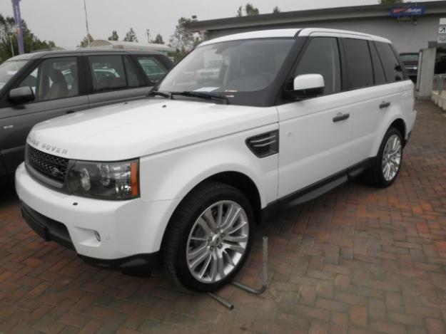 2008 Land Rover Range Rover Sport TDV6 HSE