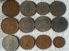 Coleccion 12 monedas inglaterra de entre 1.929 a 1.971 - mejor precio | unprecio.es