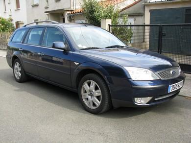 Ford Mondeo Wagon 2.0 TDCi Ghia Clipper-115