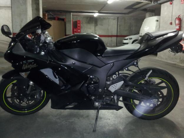 Kawasaki ninja zx6r impecable