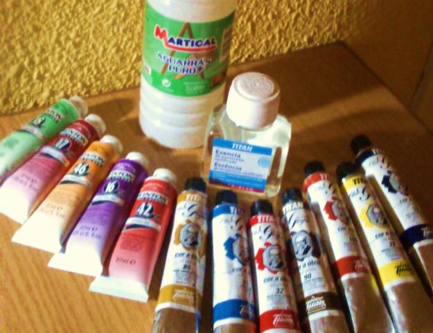 Materiales de Arte - Pintura oleo