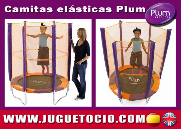 MINI CAMA ELASTICA | MICRO CAMA ELÁSTICA PLUM JUGUETOCIO