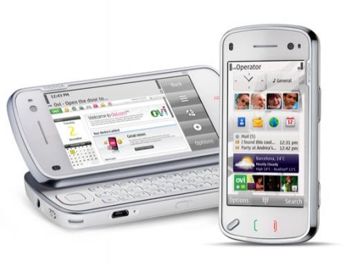 MOVIL NIKIA N97 LIBRE POR 345€