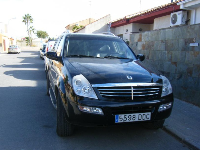 ocasión ssangyong rexton