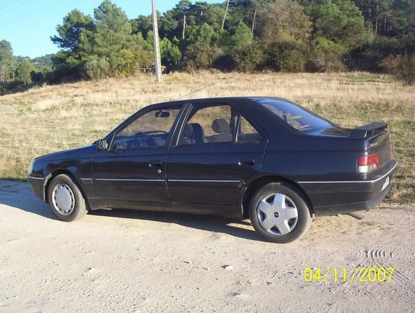 peugeot 405 gr 1.9