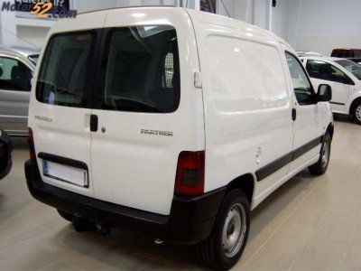 PEUGEOT PARTNER FURGON HDI 90CV - Zaragoza