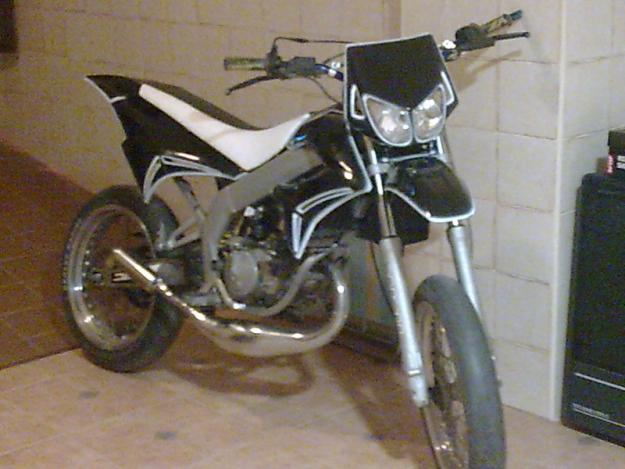 se vende derbi senda