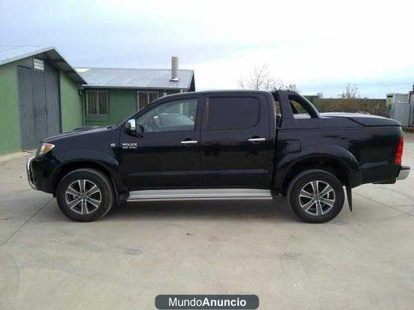 Toyota Hilux 3.0D-4D Cb.Doble VXL-PIEL-AUT