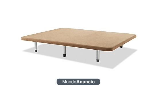 Vendo somier tapizado de gran calidad de 150x200cm