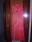 VENDO VESTIDO LARGO EN COLOR NARANJA - mejor precio | unprecio.es