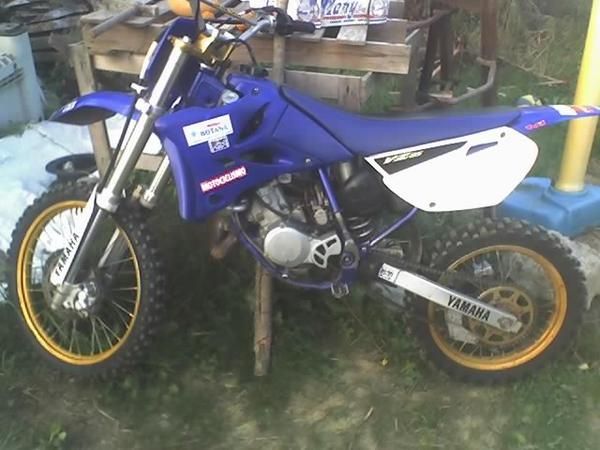 yamaha yz 85 año 2007