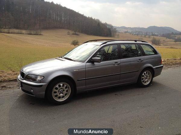 2005 BMW 320 Manual