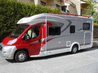 ALQUILO AUTOCARAVANA NUEVA