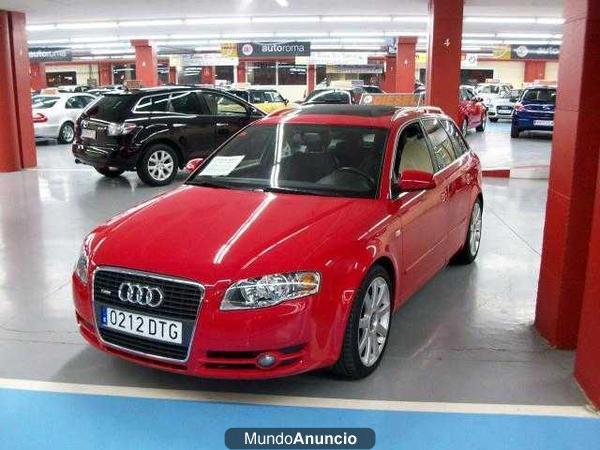 Audi A4 Avant 2.0TDI, S-LINE, TECHO S