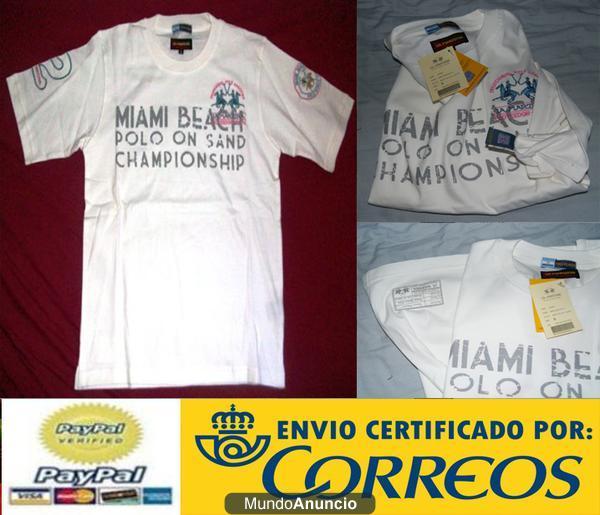 CAMISETA LA MARTINA TALLA S POLO ARGENTINA