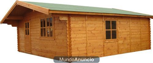 Casa de madera 6x6