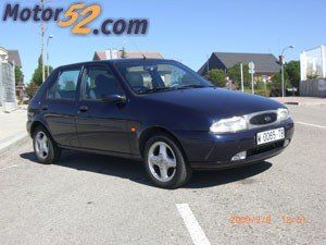 FORD FIESTA 1.25 16V ZETEC GHIA 5P - MADRID