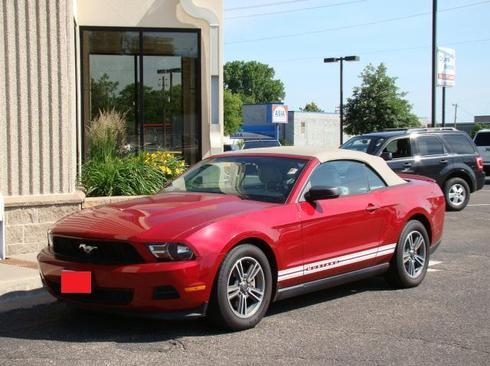 Ford Mustang V6 PREMIUM CABRIO