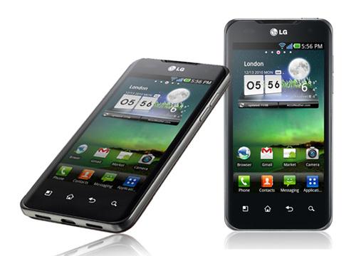 LG Optimus 2x Libre - Caja + accesorios