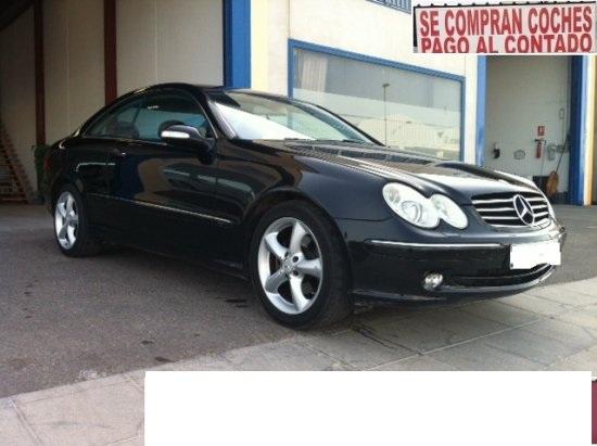 Mercedes Benz CLK 240 -- IMPECABLE---acepto cambio y compro al contado 8999 €