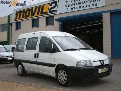 PEUGEOT EXPERT HDI COMBI 6 - Zaragoza