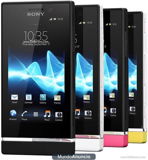 Sony Ericsson Xperia U