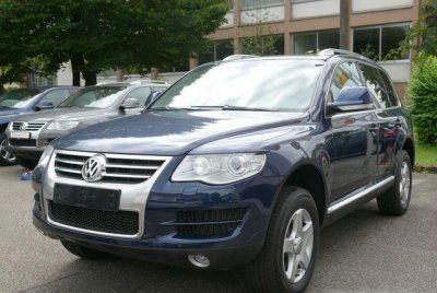 VOLKSWAGEN TOUAREG 3.0 TDI TIPTRONIC SUSPENSIóN NEUMáTICA GPS CUERO XENÓN  - Barcelona