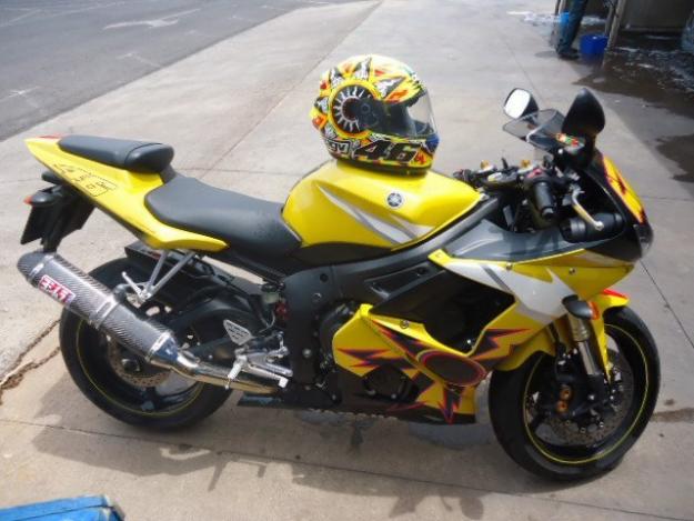 Yamaha r6 r46