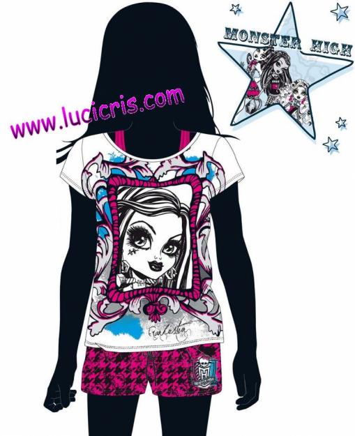 Pijamas MONSTER HIGH para niñas Envios en 24 horas!!!