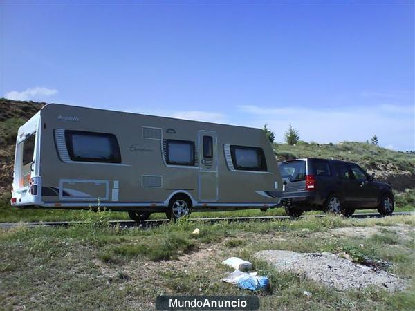 Caravana Dethleffs Beduin Emotion 595 S