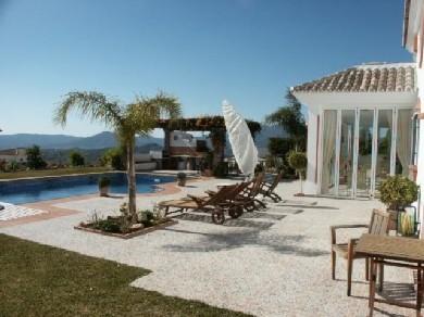 Chalet con 3 dormitorios se vende en Mijas Pueblo, Costa del Sol