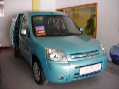 CITROEN BERLINGO SX PLUS 2.0 HDI 5 PLAZAS - Albacete