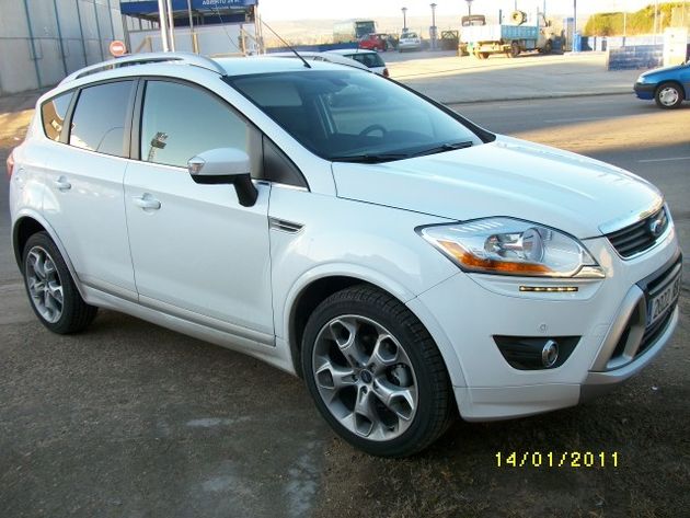 FORD Kuga 2.0TDCI Baqueira Beret4WD