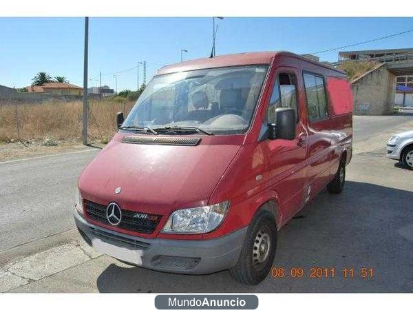 Mercedes-Benz Sprinter SP.Furgón 208CDI 3000mm/2800k