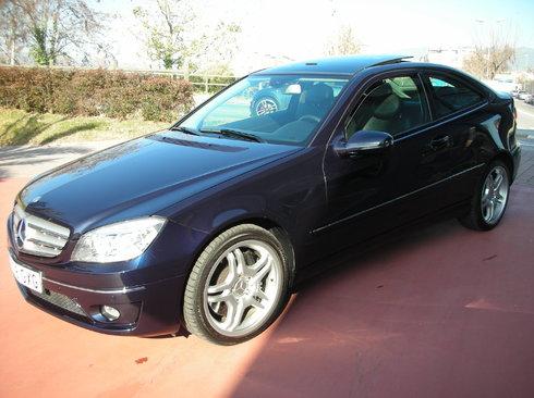 Mercedes C Coupé CLC 200K AUT TECHO GPS AMG