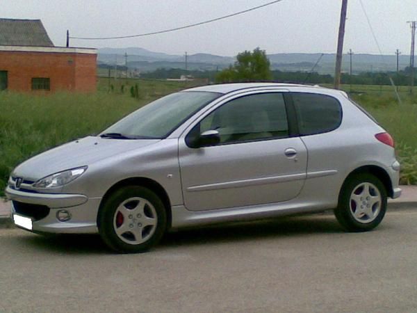 peugeot 206 como nuevo