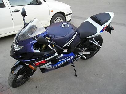 Vendo suzuki GSX600-R