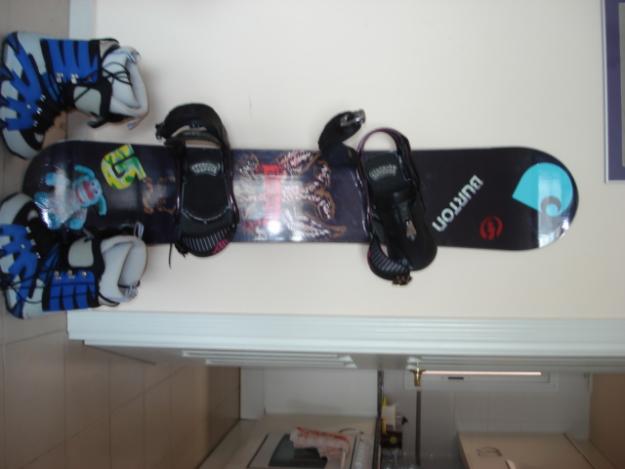 vendo tabla de snow atomic nueva