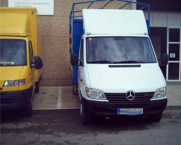 Venta de coche Mercedes Sprinter 411 Cdi '01 en Vitoria