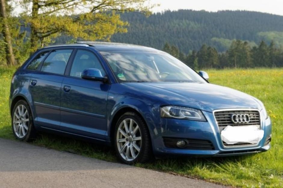 2010 Audi A3 1.6 TDI Sportback DPF S tronic S line