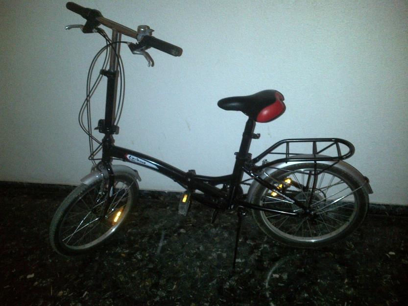 bicicleta plegable